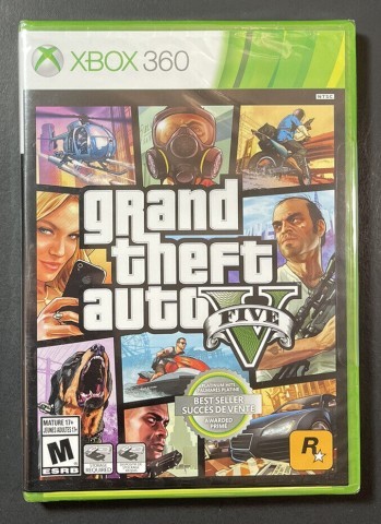 Gta 5 xbox 360