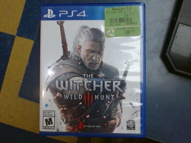 The witcher 3 wild hunt ps4