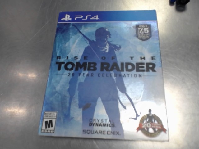 Rise of the tomb raider ps4