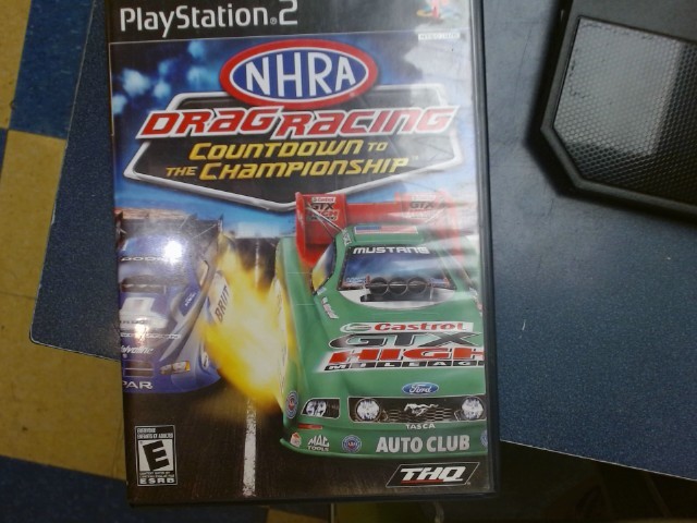 Nhra drag racing countdown to champion p