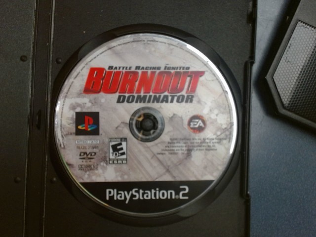 Burnout dominator ps2