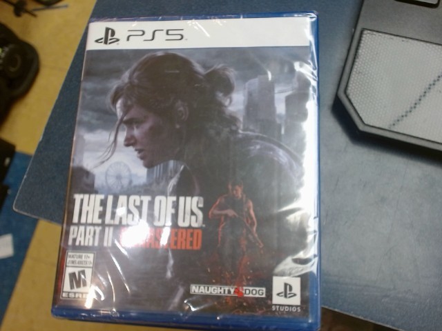 The last of us part 2 remastered sealed