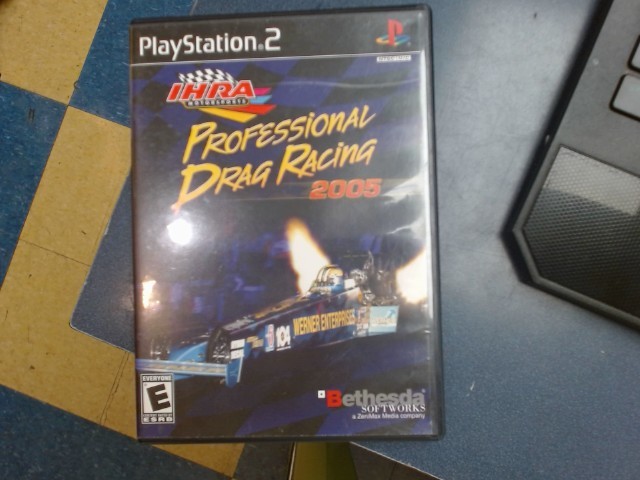 Ihra professional drag racing2005 ps2