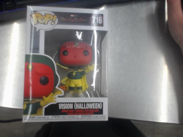 Funko pop vision (halloween) #716