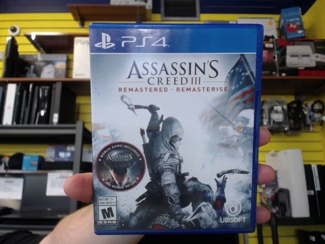 Assassins creed iii remastered