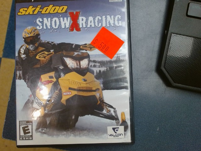 Ski-doo snow racing ps2