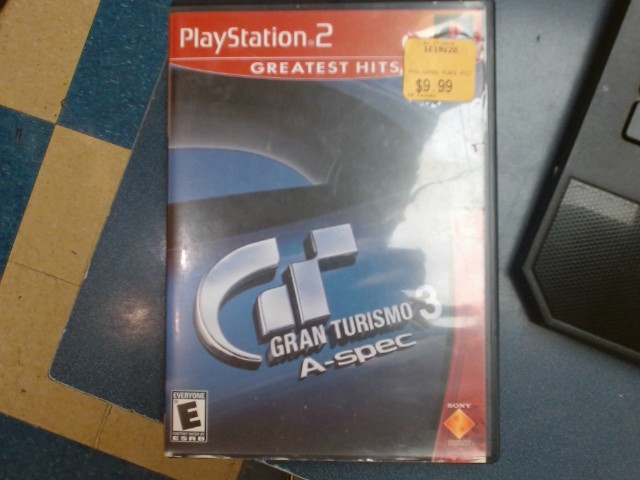 Gran turismo 3 a-spec greatest hits ps2