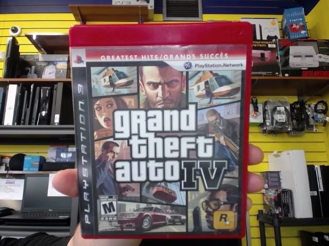 Grand theft auto iv (scratch mais test)