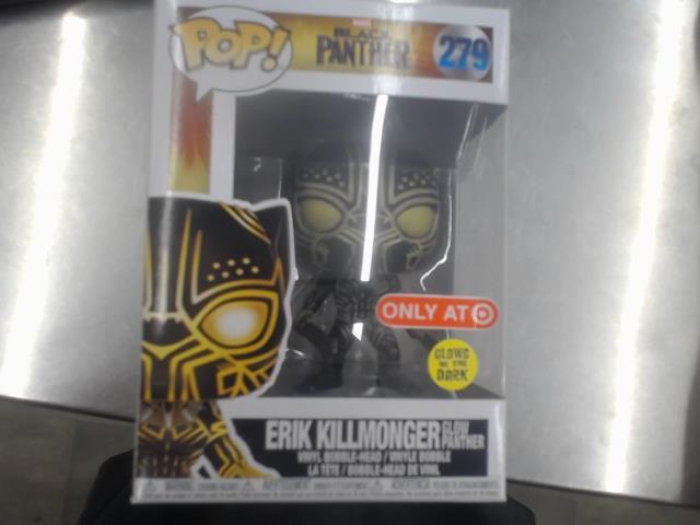 Funko pop erik killmonger #319