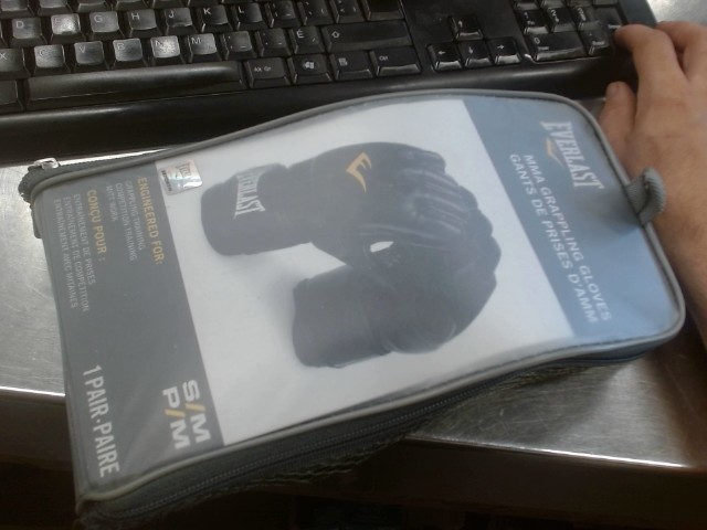 Gants de mma
