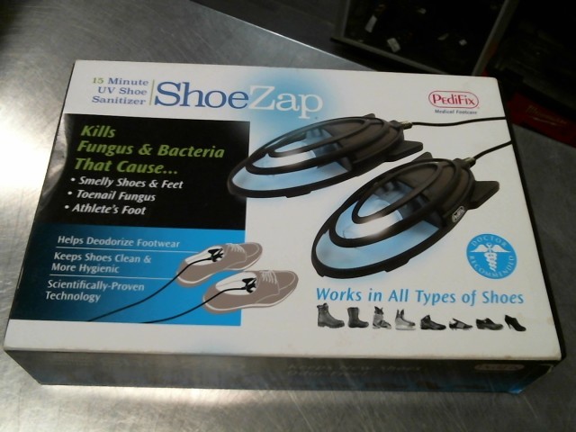 Shoezap pedifix neuf en boite