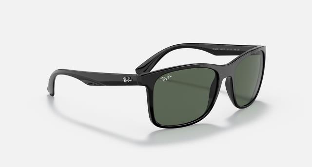 Lunettes rayban sans case noire