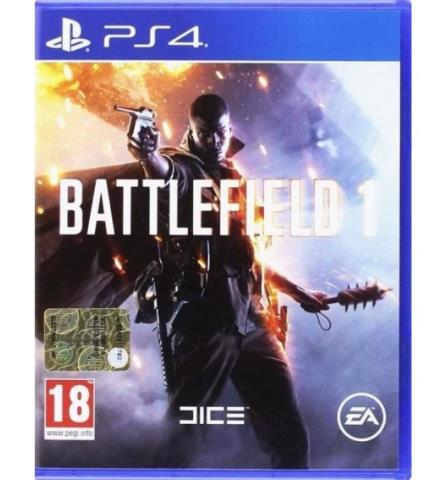 Jeu ps4 battlefield 1
