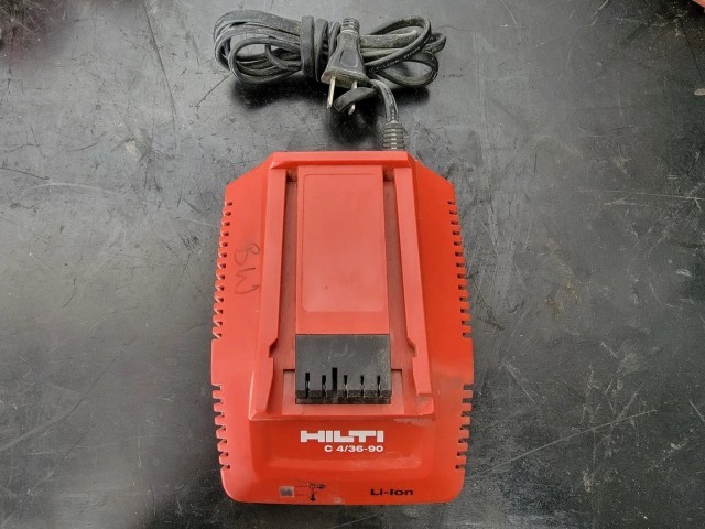 Chargeur de batterie hilti li-ion