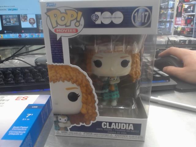 Funko pop claudia #1417