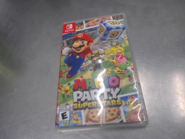 Mario party superstars