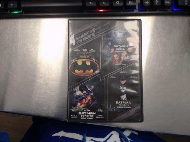 Collection 4 film batman