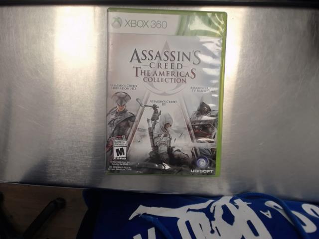 Assassin's creed americas collection