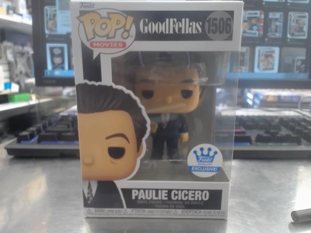 Funko pop paulie cicero figurine goodfel