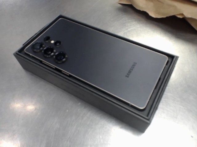 Samsung galaxy s25 ultra 256gb av boite