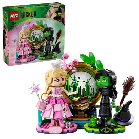 Wicked figured