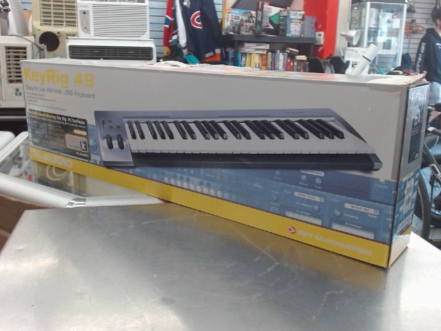 Key rig clavier usb 49 notes