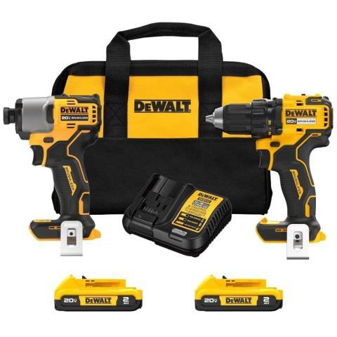 Kit complet dans sac 2 batterie 2 drill