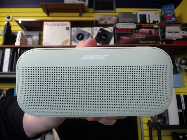 Haut-parleur bose soundlink flex vert
