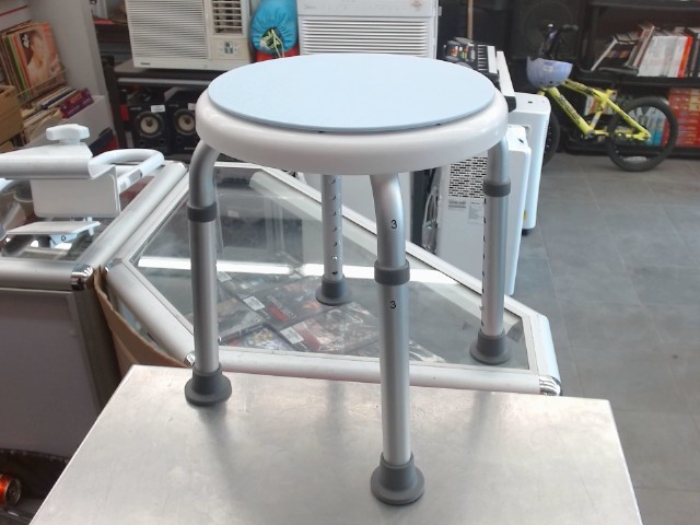 Banc pour la douche