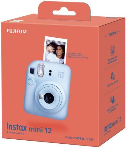 Instax mini 12 bleu