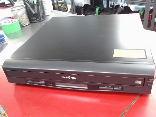 Lecteur cd 5cd pas d'acc