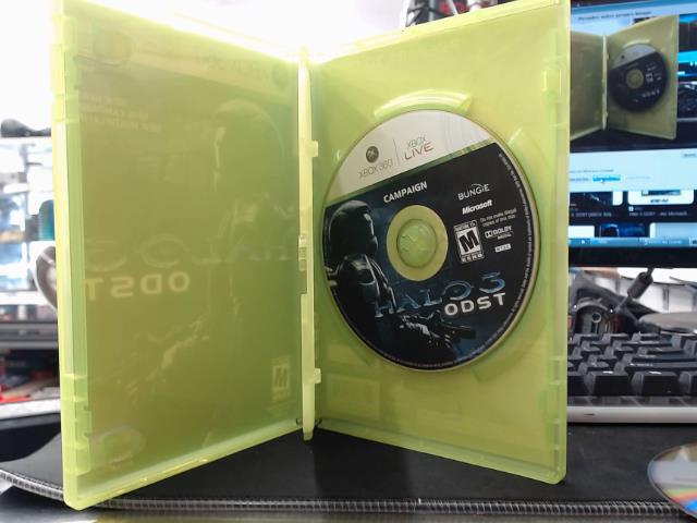 Jeu xbox 360 halo 3 odst