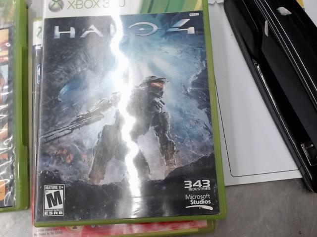 Jeu xbox 360 halo 4