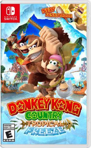 Donkey kong country tropical freeze