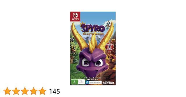Spyro reignited trilogy