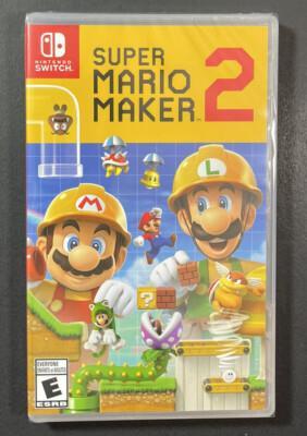 Super mario maker 2