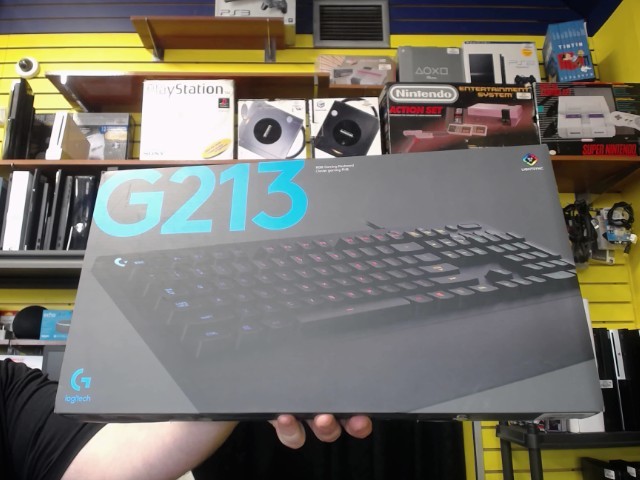Clavier gaming dans boite