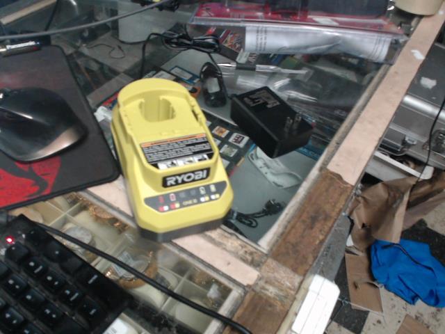 Char ryobi 18v new