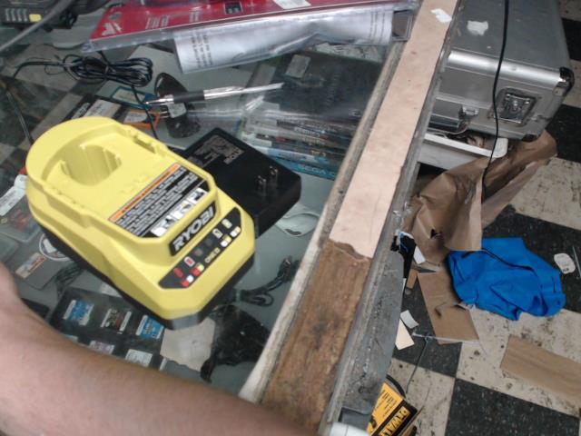 Char ryobi 18v new