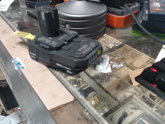 Ryobi 18v 2a new