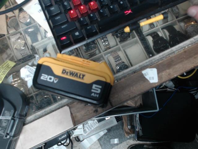 5ah 20v new