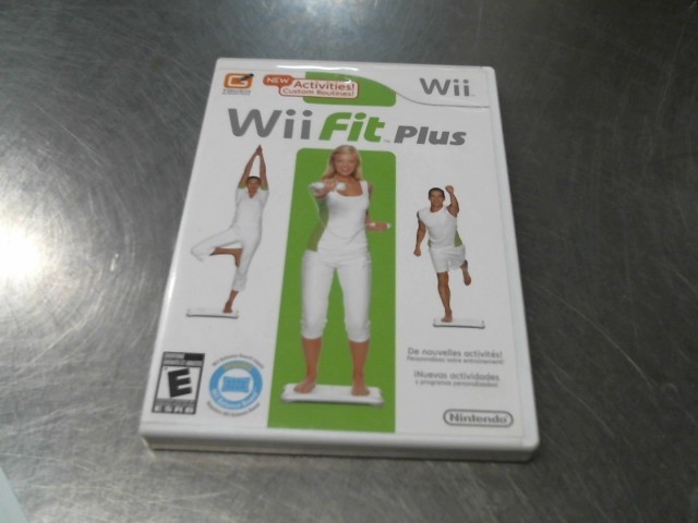 Wii fit plus
