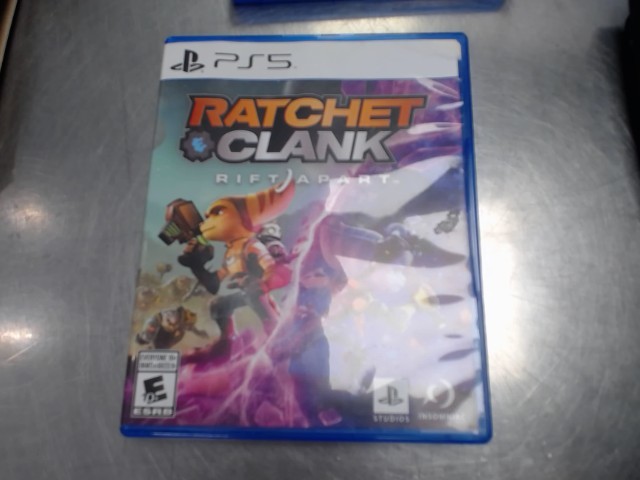 Ratchet & clank rift apart (ps5)