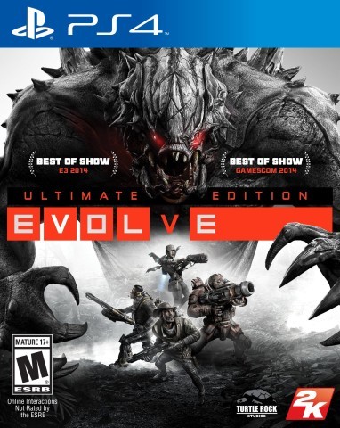 Evolve ultimate edition ps4