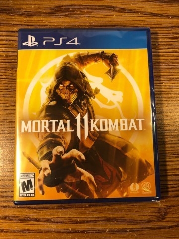 Mortal kombat 11 ps4