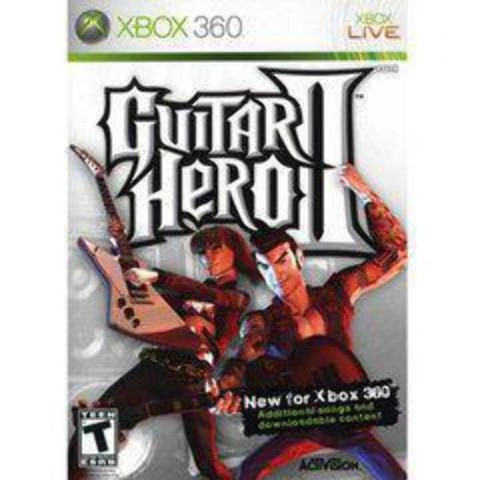 Guitar hero ii xbox360