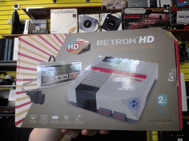 Console neuve pour jeux nes
