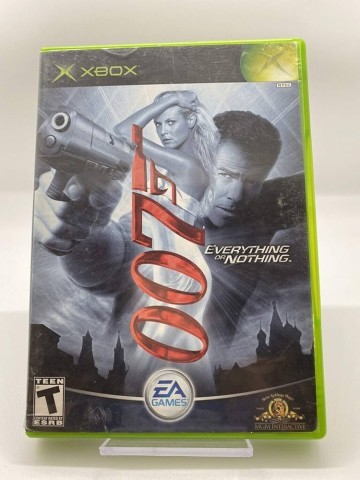 007 everything or nothing xbox