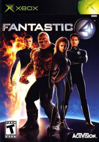 Fantastic 4 xbox