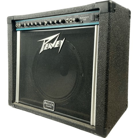 Ampli peavey 200w avec pedale